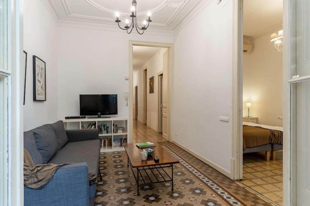 Canela Homes Patio Appartement Barcelone